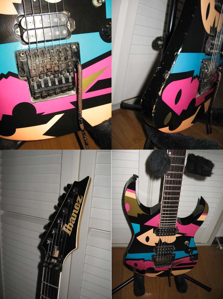 item002 Guitart Ibanez JPM-100P2 (ジョン・ペトルーシ シグネチュアモデル)