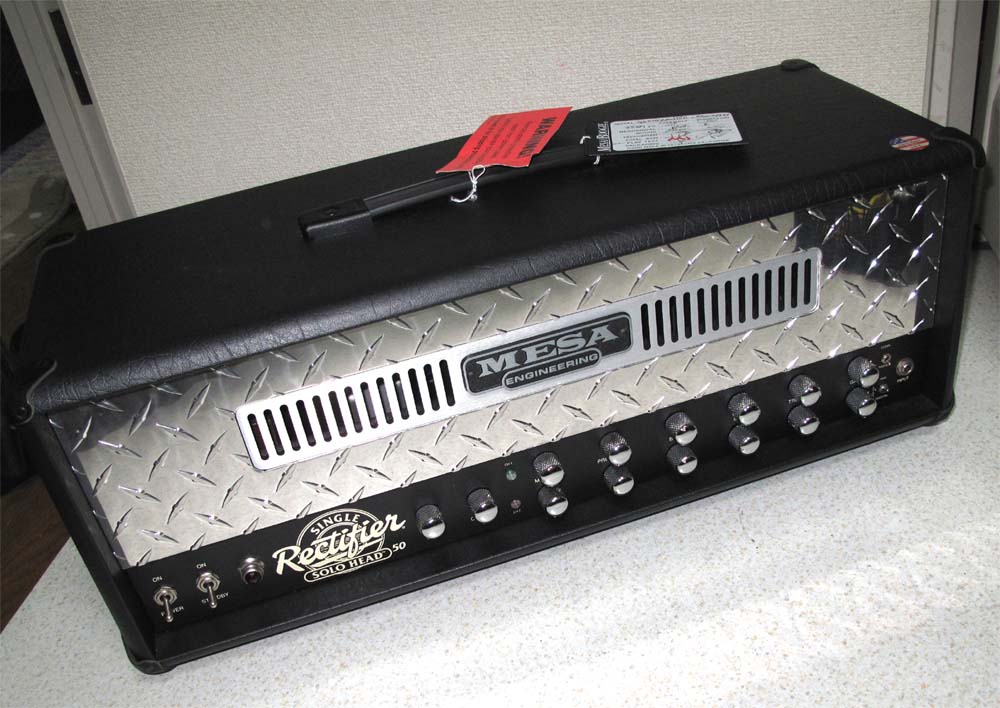 item □ Mesa/Boogie [ The Single Rectifier Solo 50 Series 2 ]